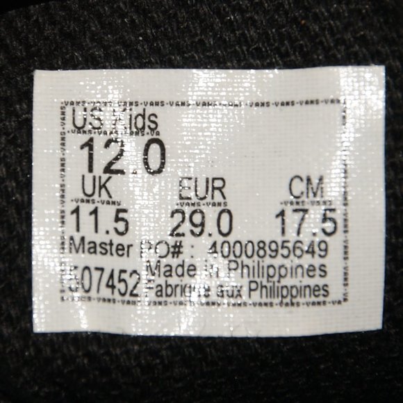 VANS Kids Glitter Checkerboard Old Skool Shoes 12 - Picture 7 of 7